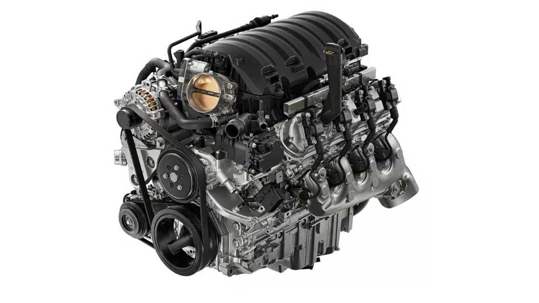 موتور V8 جدید جنرال موتورز