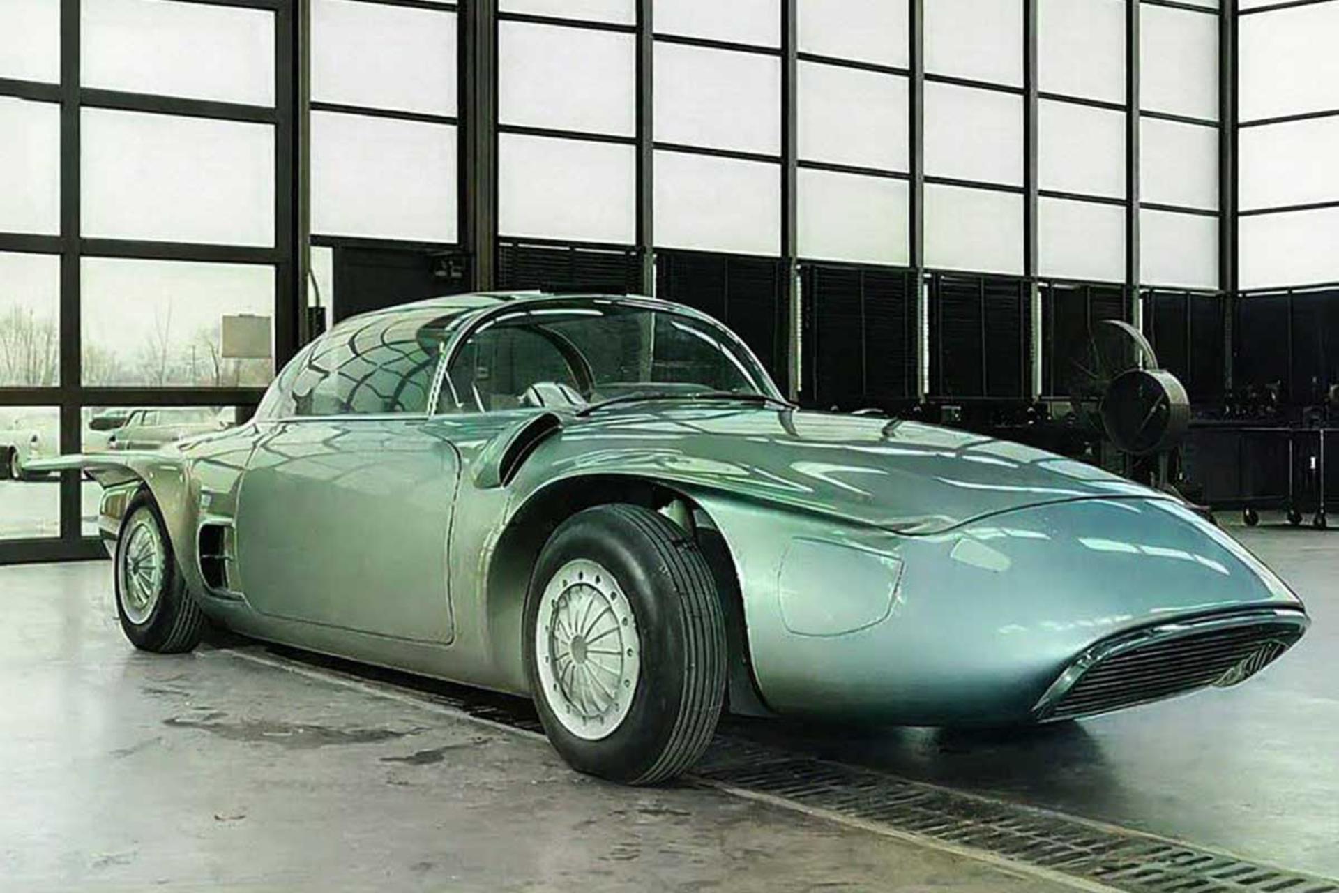 جنرال موتورز XP500 با موتور پیستون آزاد