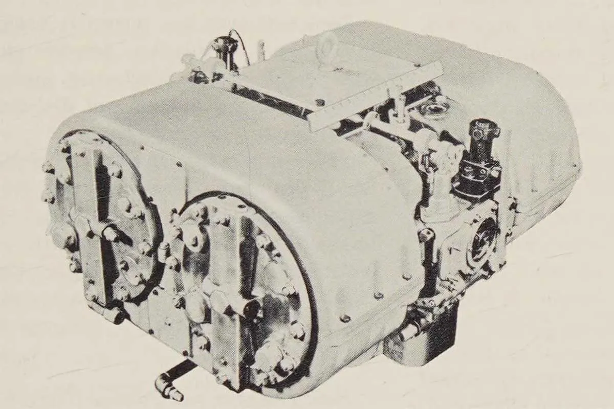 جنرال موتورز XP500 با موتور پیستون آزاد