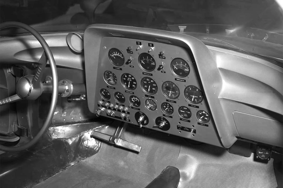 جنرال موتورز XP500 با موتور پیستون آزاد