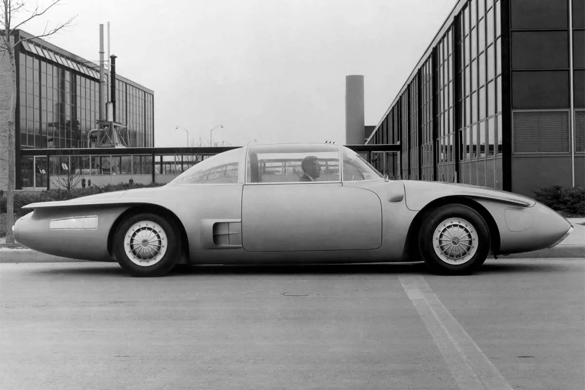 جنرال موتورز XP500 با موتور پیستون آزاد