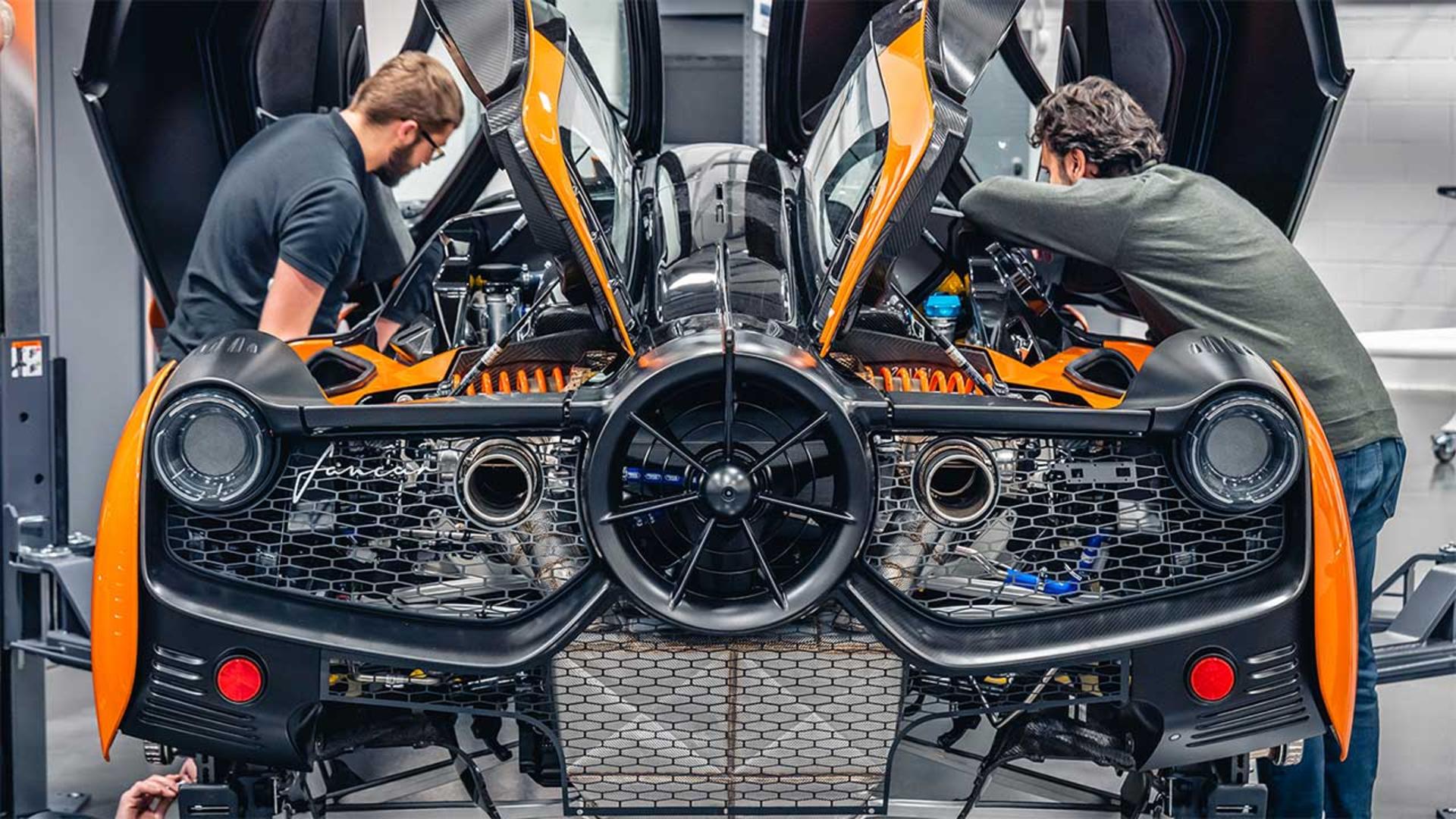 موتور V12 گوردون موری