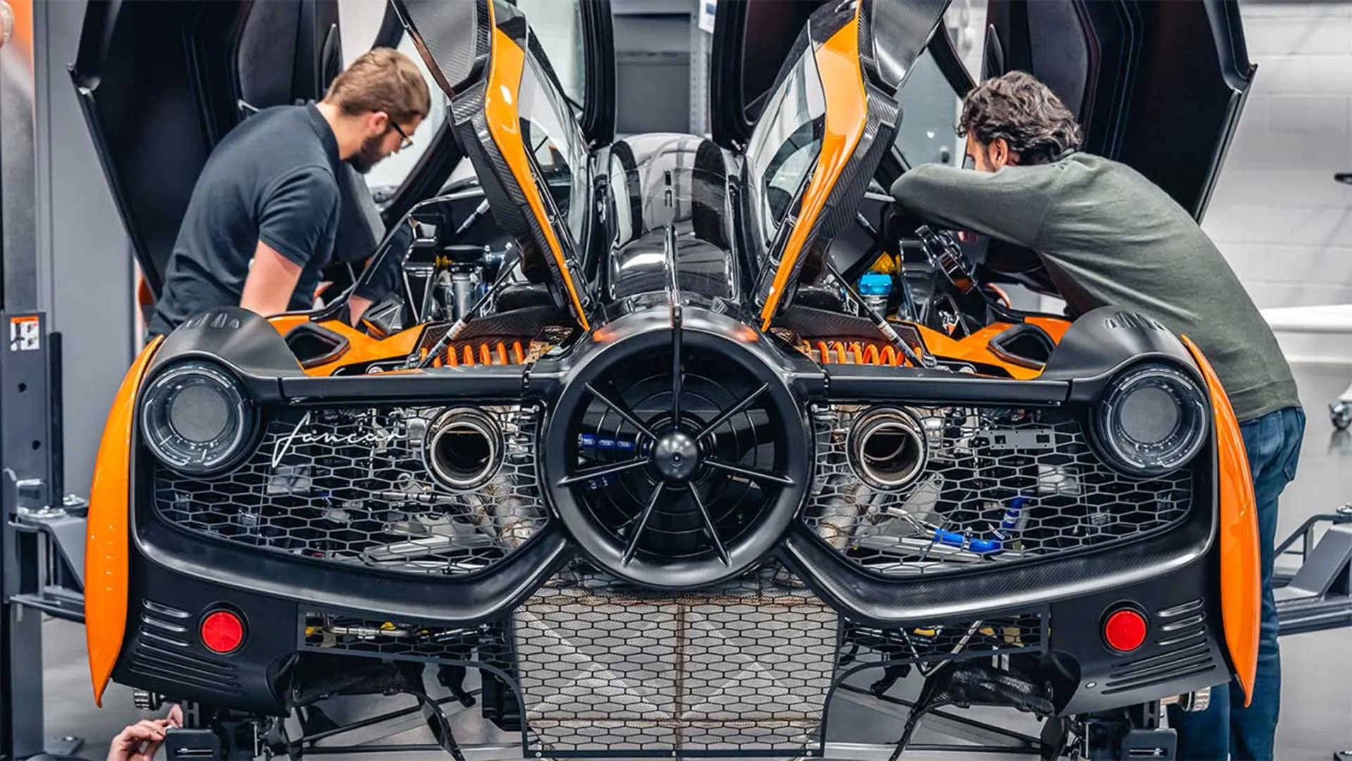 موتور V12 گوردون موری