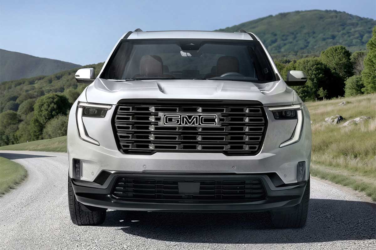 جی‌ام‌سی آکادیا دنالی آلتیمیت، گران‌تر از شاسی‌بلندهای لوکس مرسدس و آئودی!