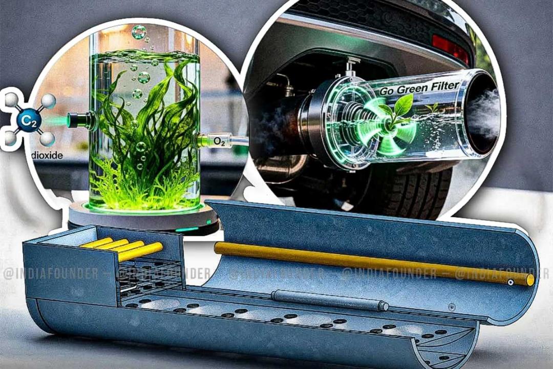 فیلتر اگزوز گو گرین
