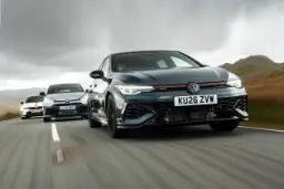 GOLF  Yaris  civic comparison  