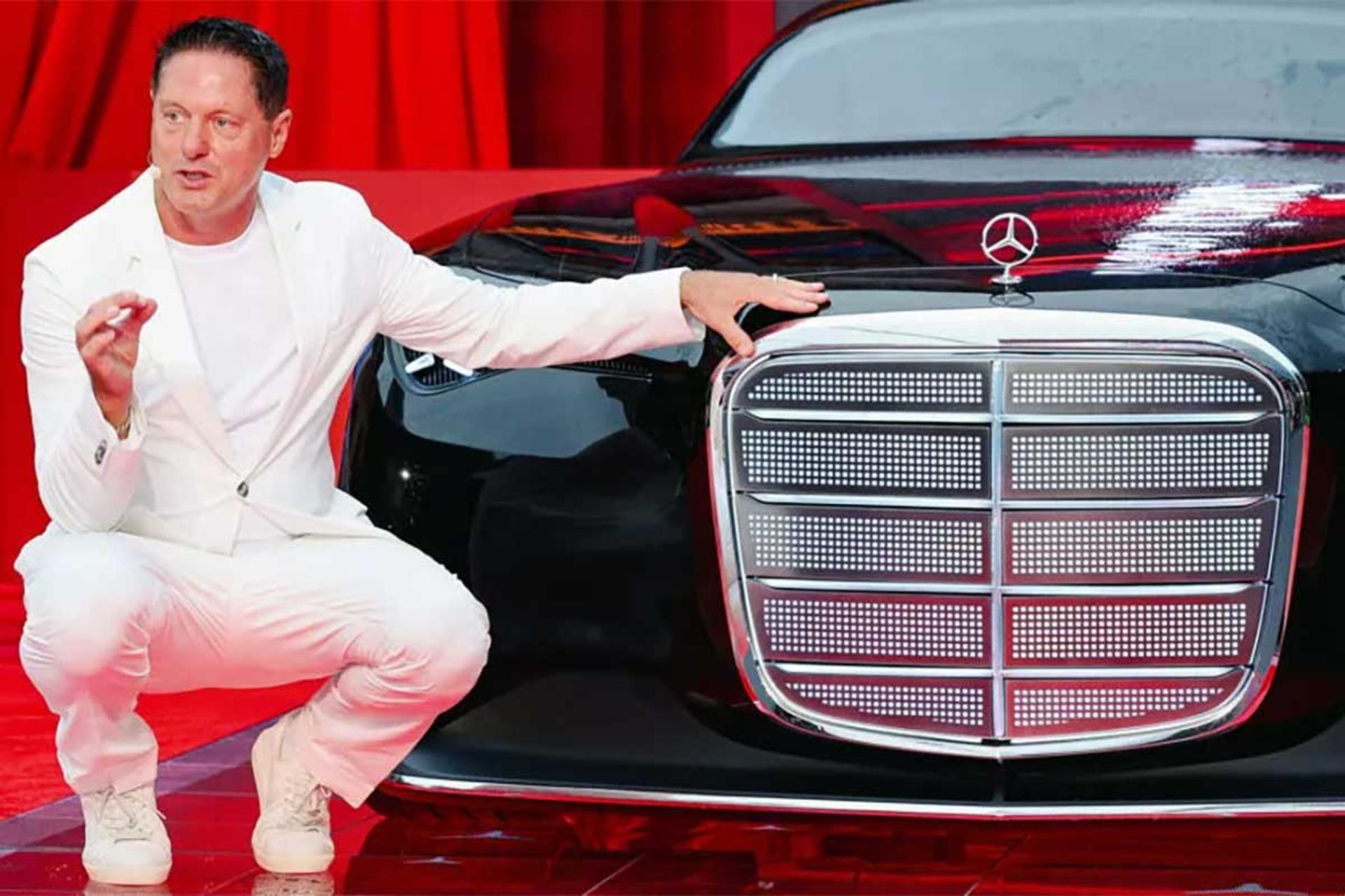 گوردون واگنر طراحی مرسدس