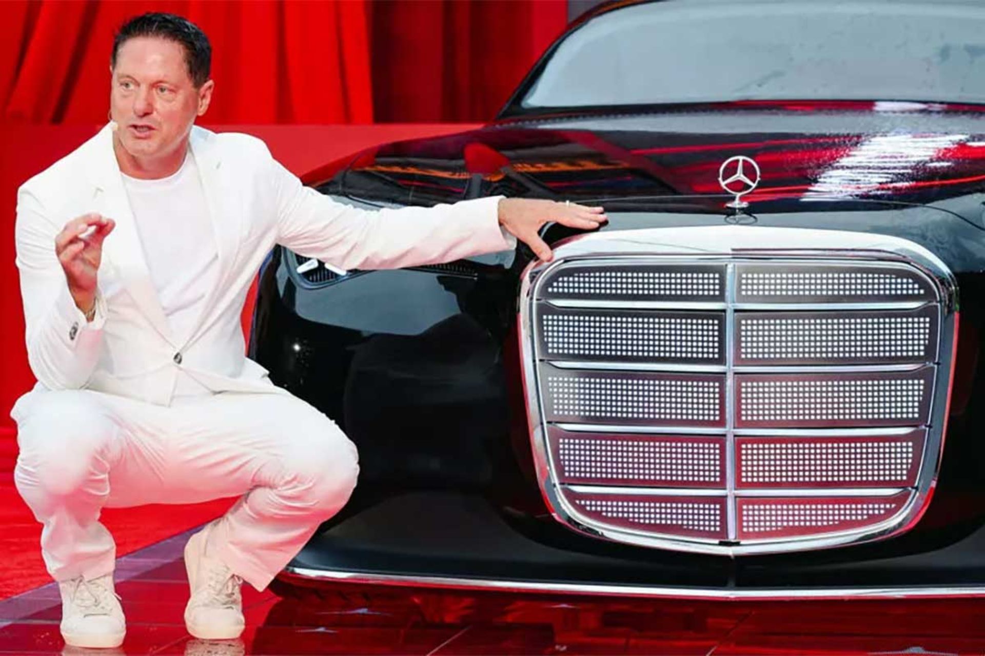 گوردون واگنر طراحی مرسدس