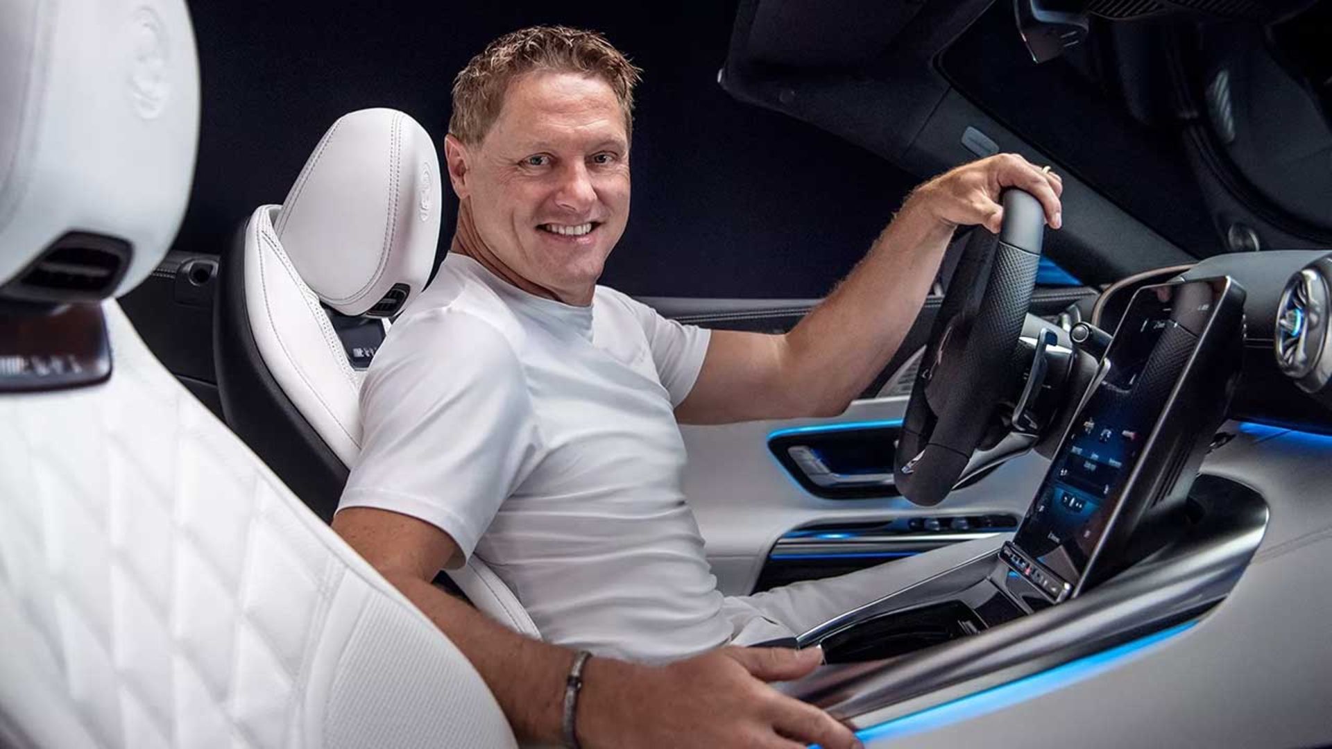 گوردون واگنر طراحی مرسدس