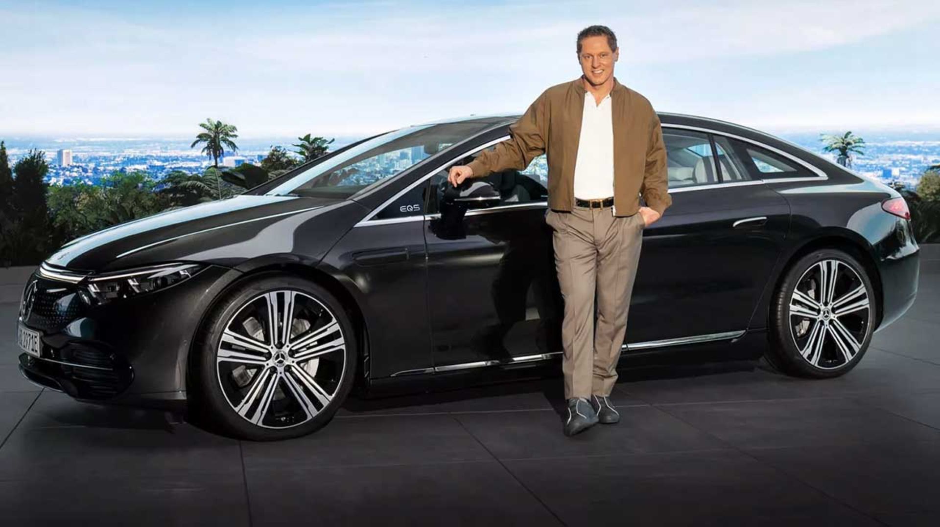 گوردون واگنر طراحی مرسدس