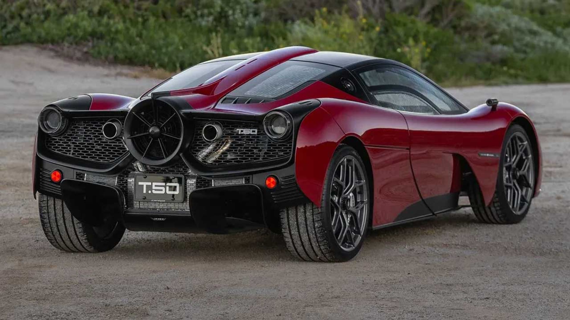 گوردون موری T.50 