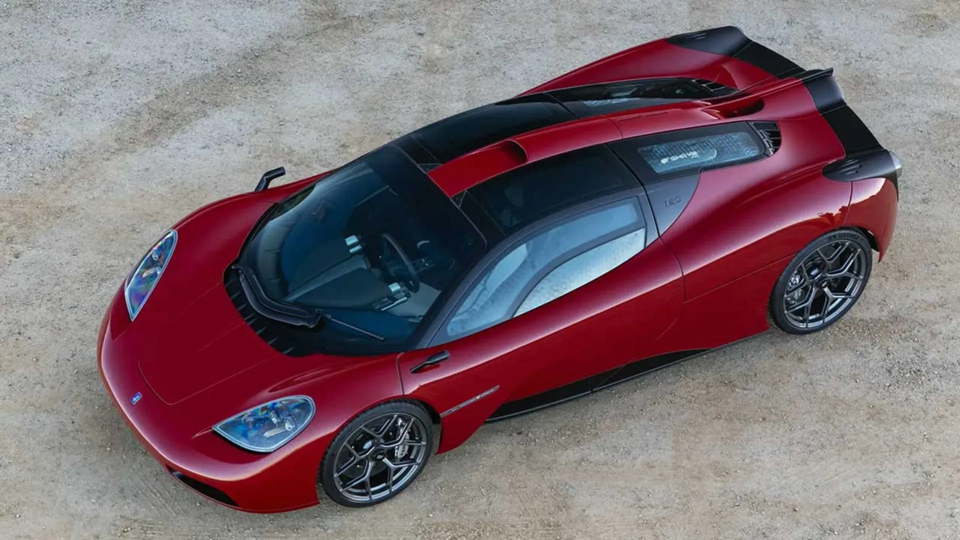 گوردون موری T.50 