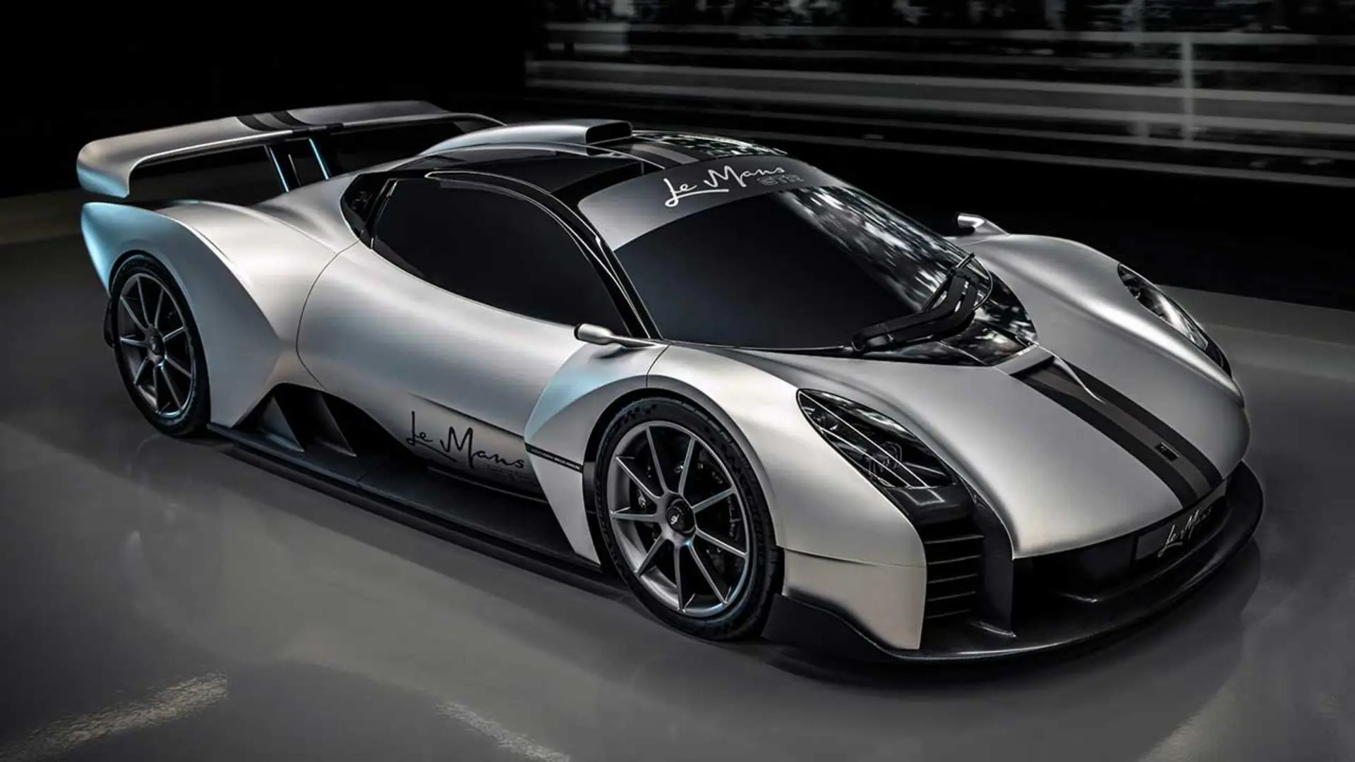 گوردون موری GTR XP1
