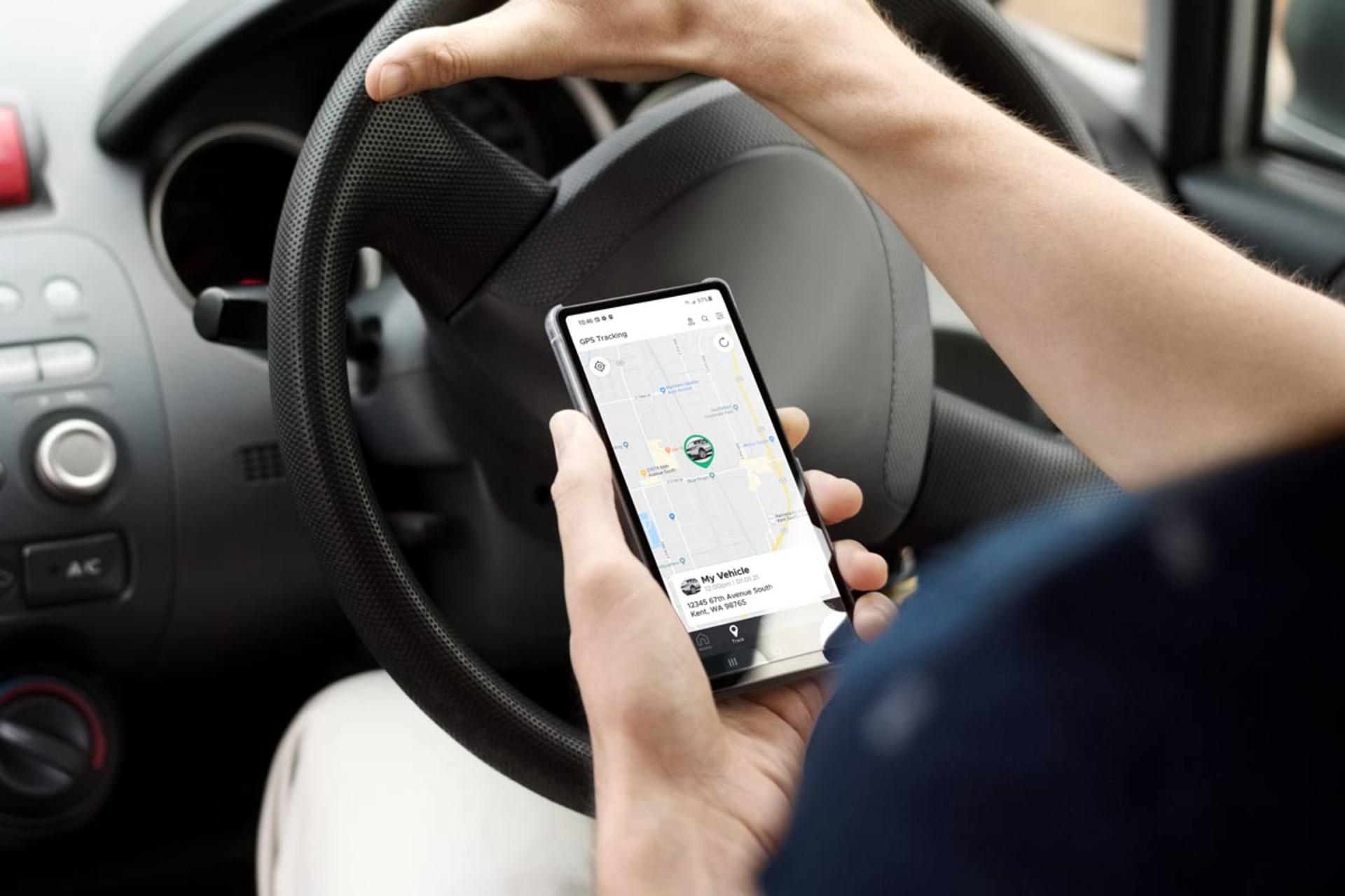 جی پی اس تراکر