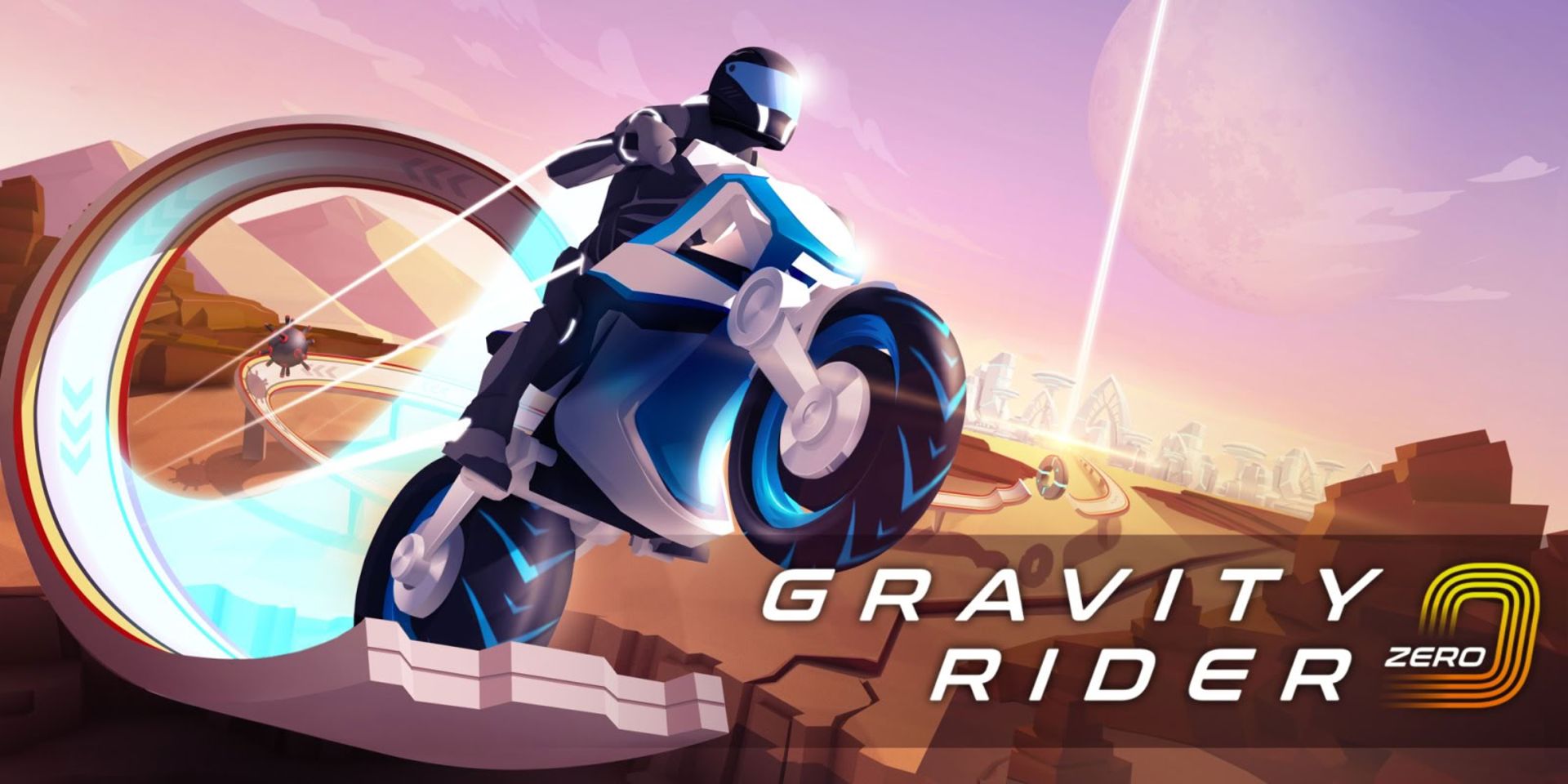 دانلود بازی gravity rider zero