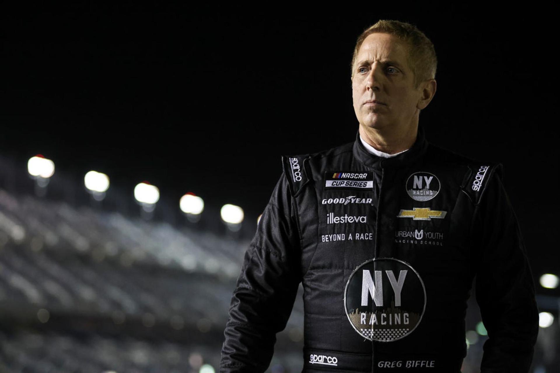 گرگ بیفل راننده نسکار