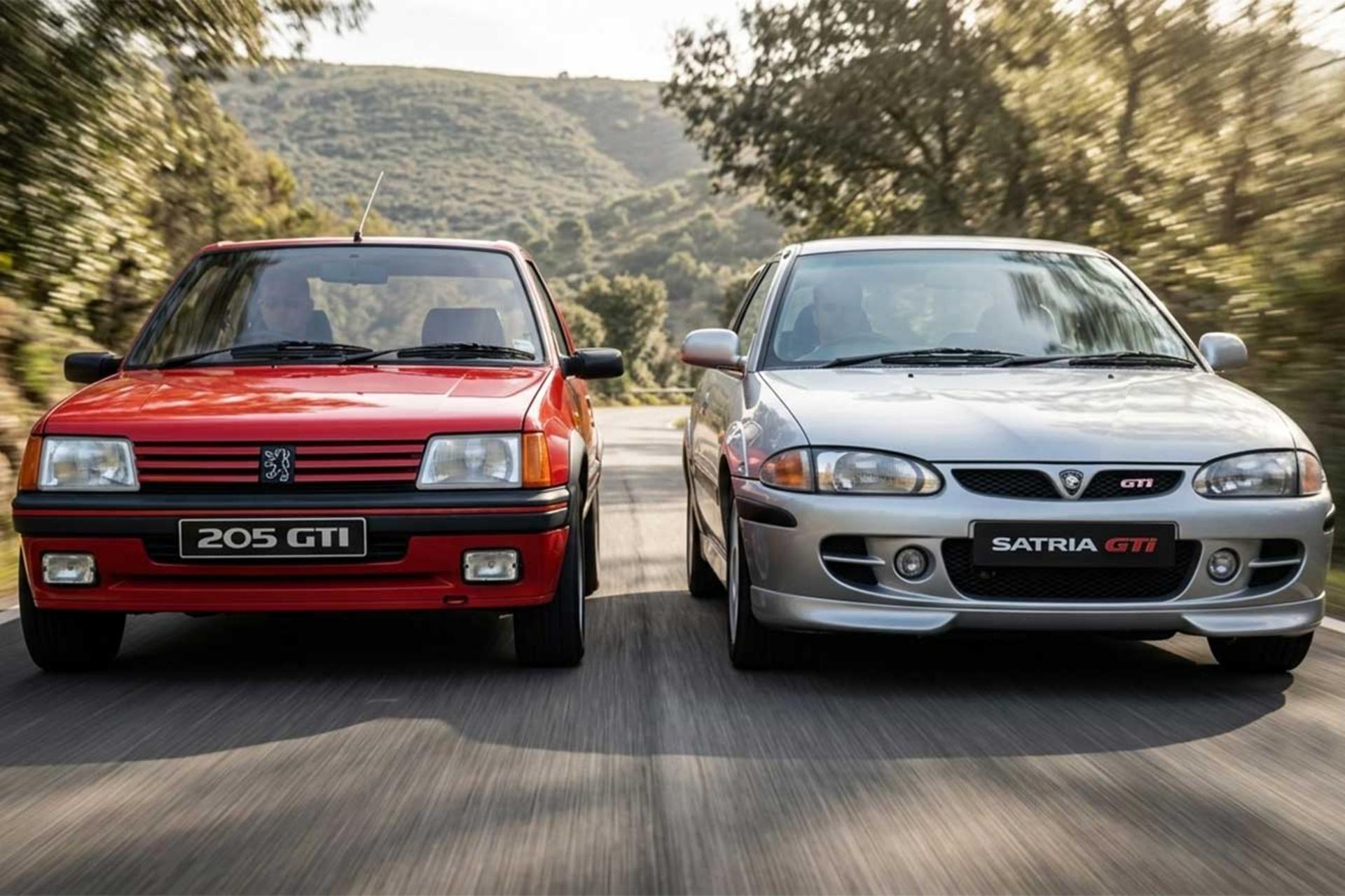 جذاب‌ترین هاچ‌بک اسپرت با نشان GTI 