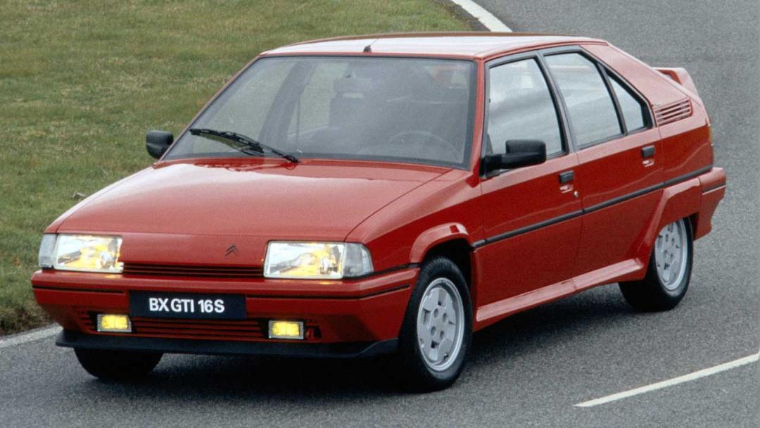 سیتروئن BX GTi 