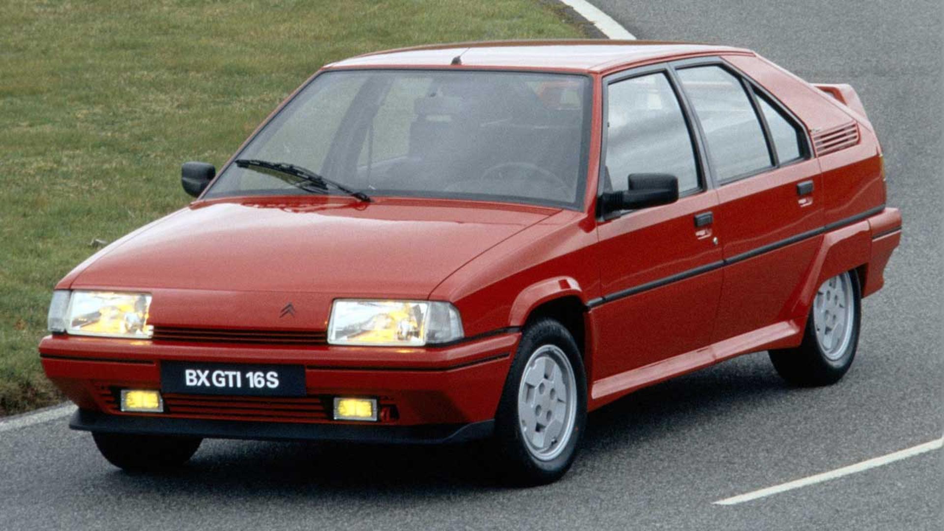 سیتروئن BX GTi 