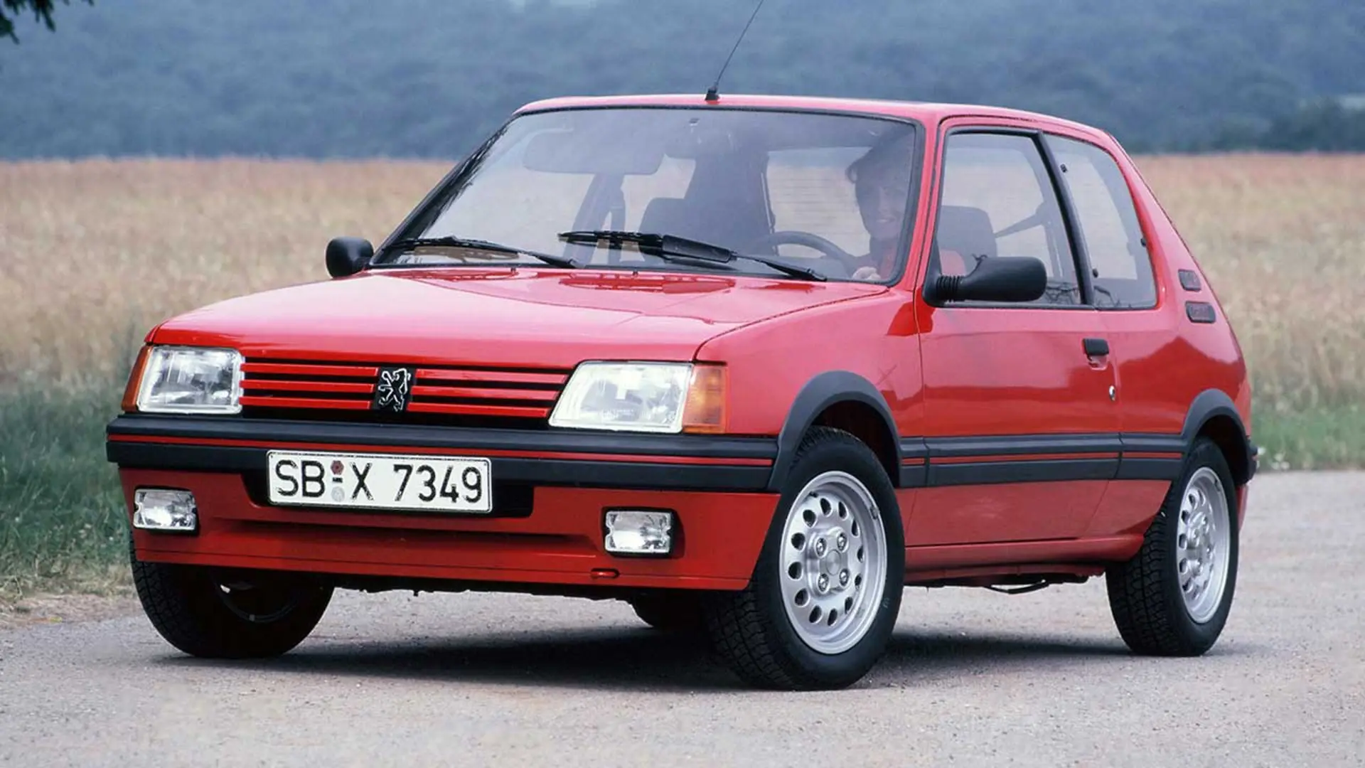 پژو 205 GTi 