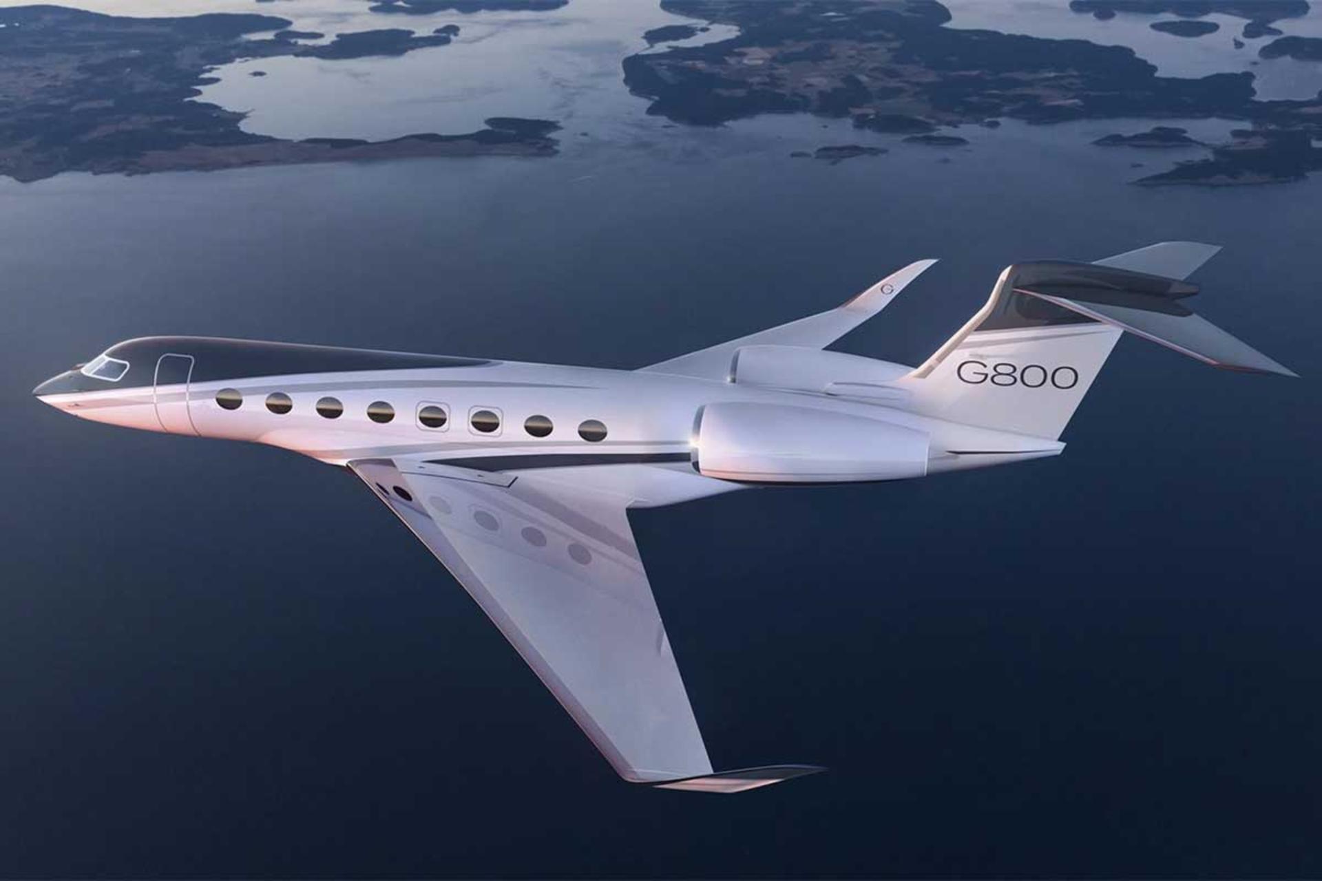 گلف‌استریم G800
