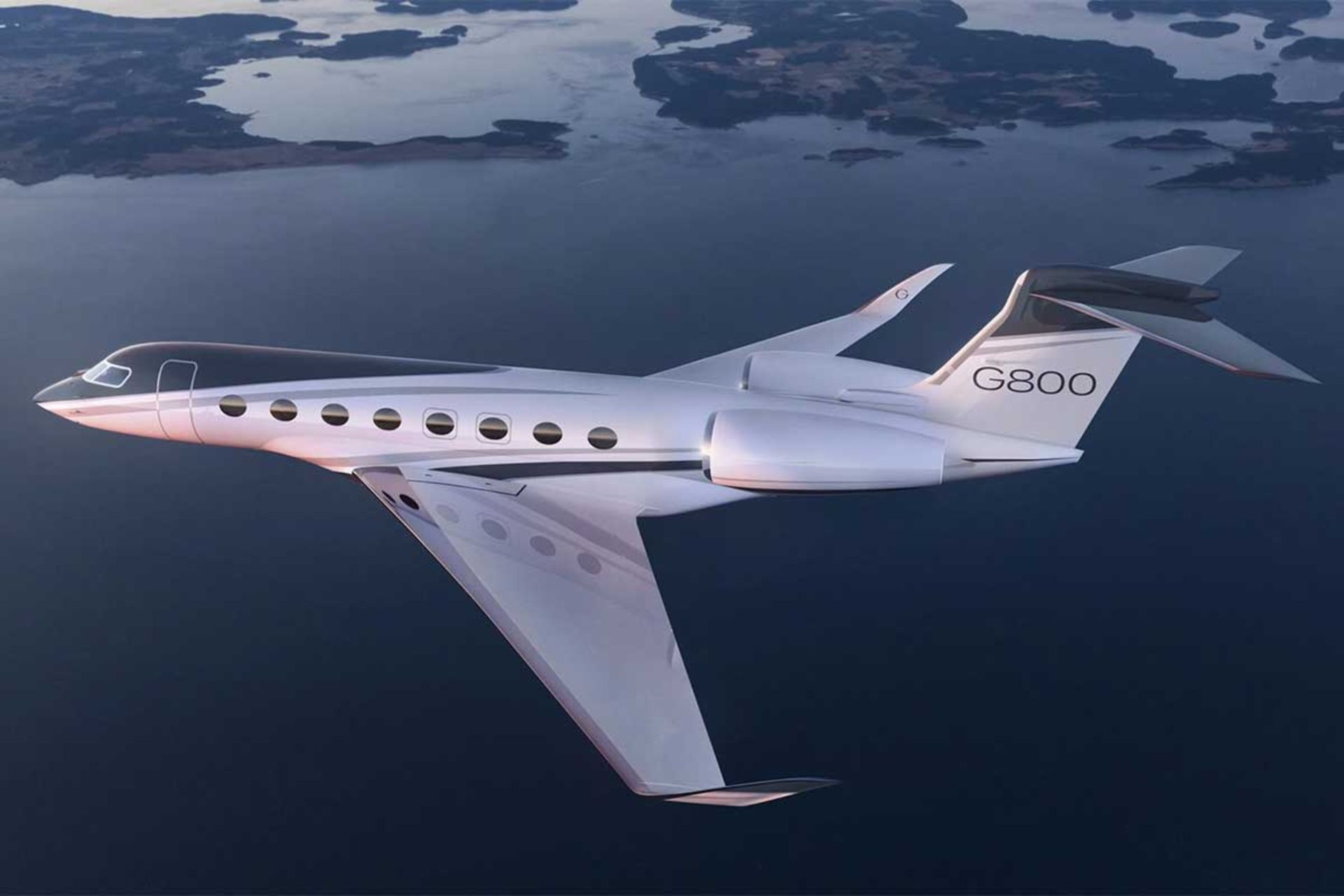 گلف‌استریم G800