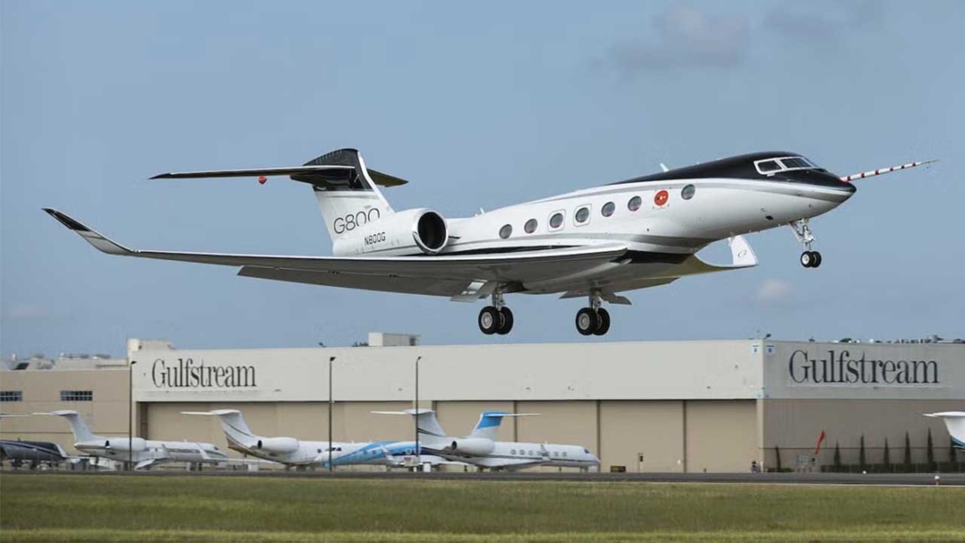 گلف‌استریم G800
