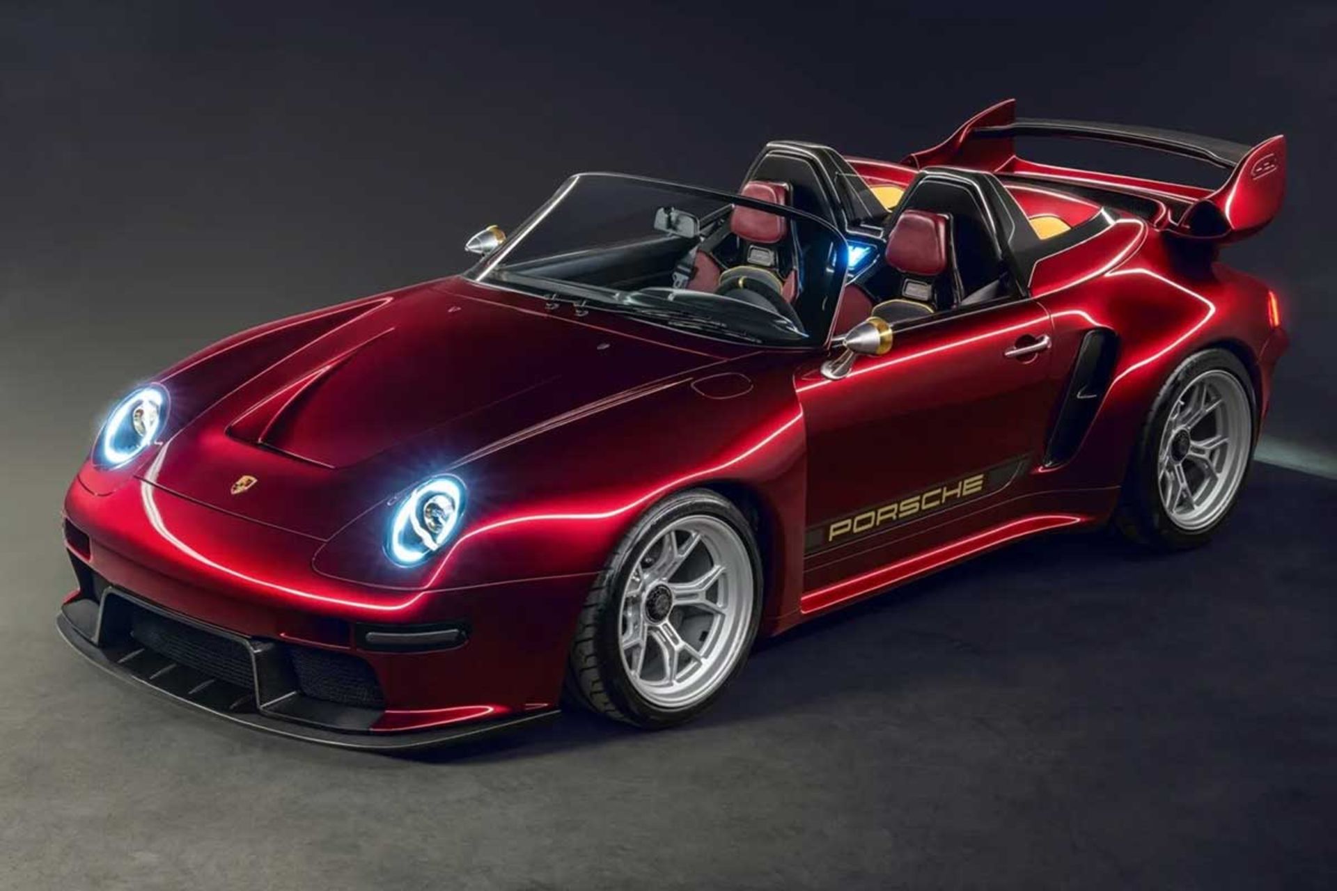 پورشه ۹۱۱ اسپیدستر گانتر ورکس