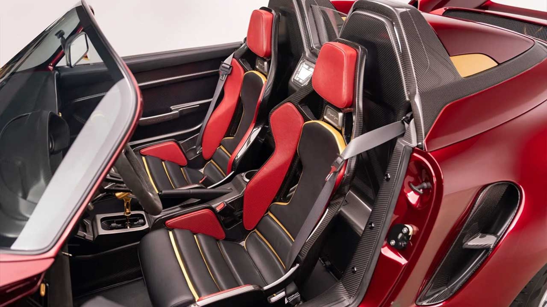 پورشه ۹۱۱ اسپیدستر گانتر ورکس