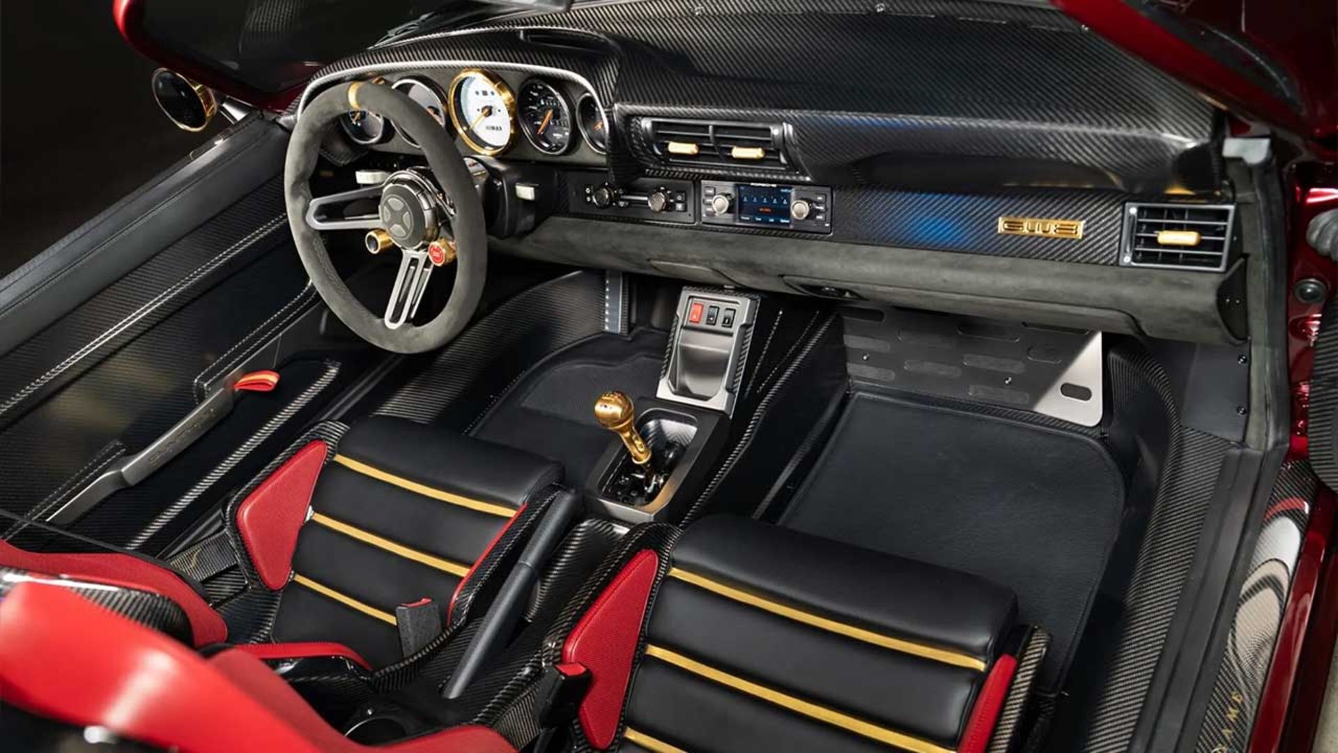 پورشه ۹۱۱ اسپیدستر گانتر ورکس