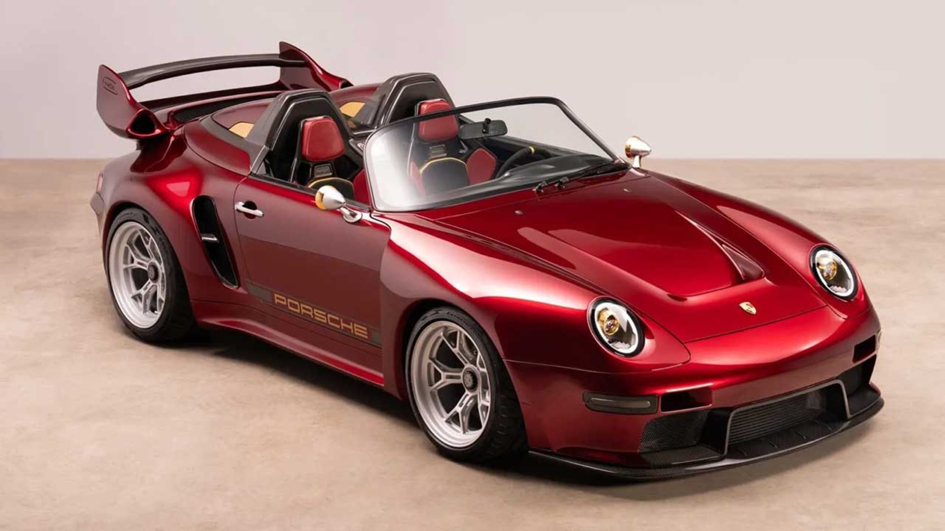 پورشه ۹۱۱ اسپیدستر گانتر ورکس