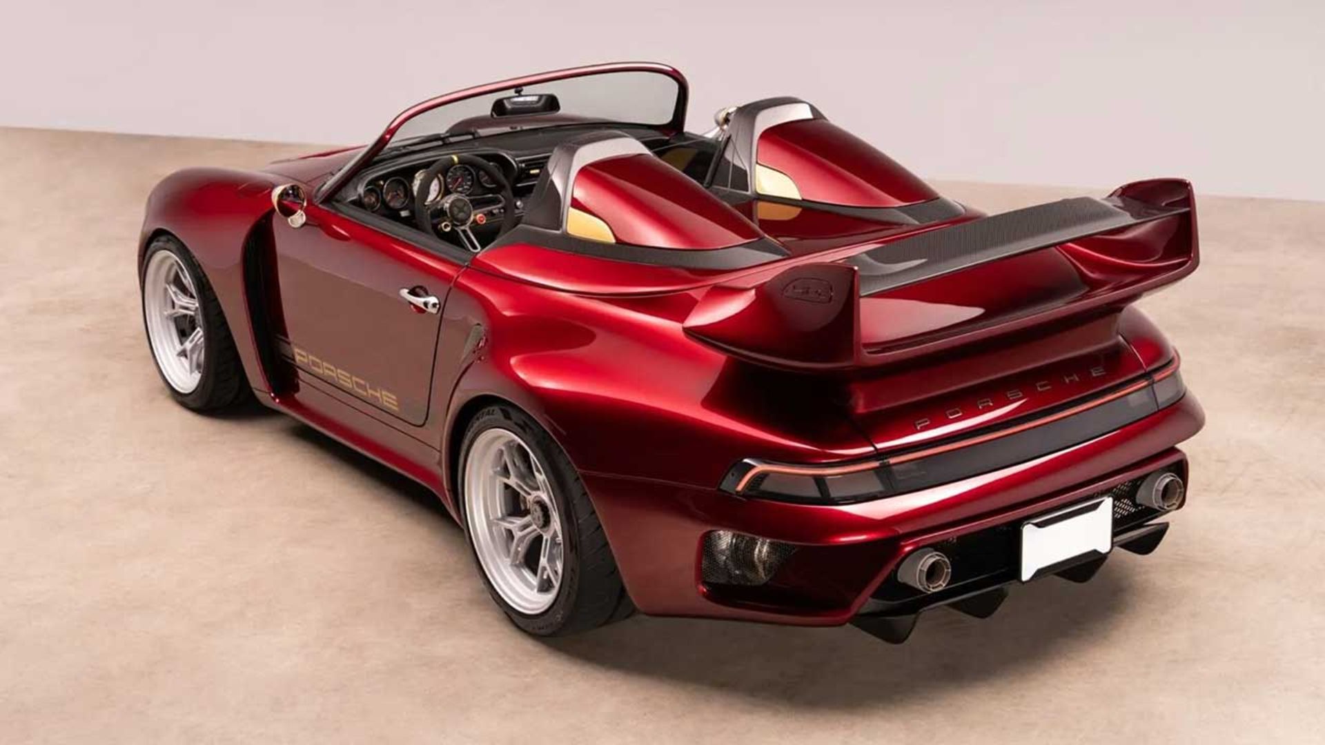 پورشه ۹۱۱ اسپیدستر گانتر ورکس