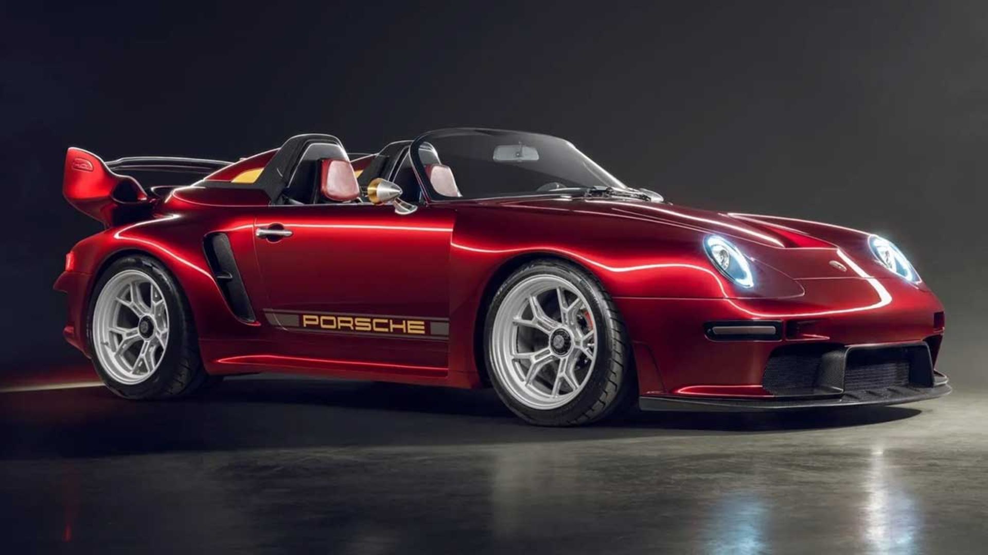 پورشه ۹۱۱ اسپیدستر گانتر ورکس