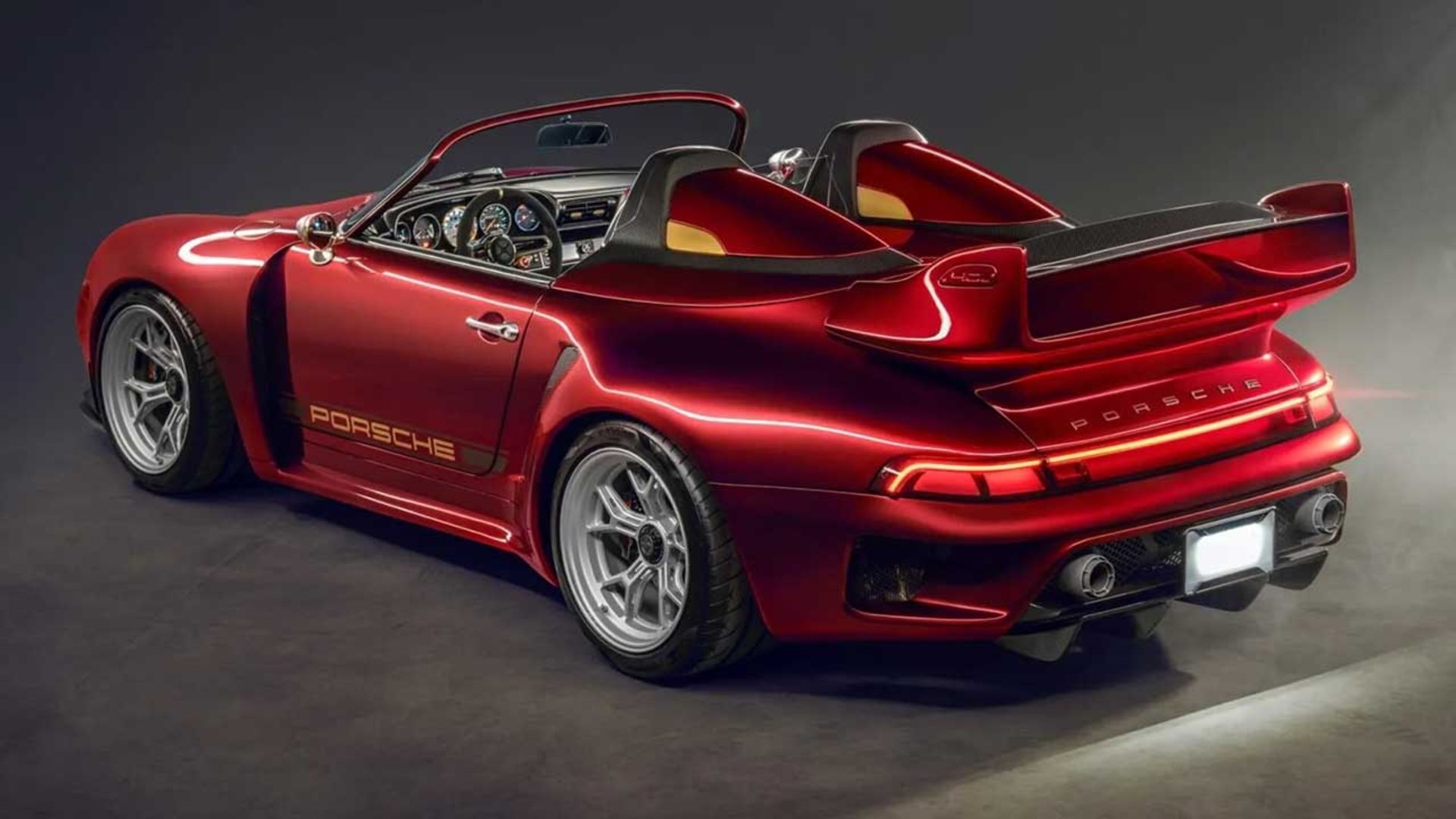 پورشه ۹۱۱ اسپیدستر گانتر ورکس