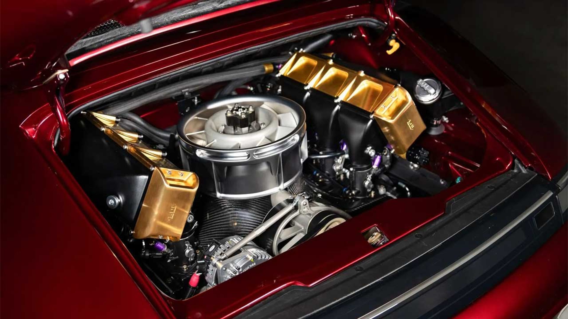 پورشه ۹۱۱ اسپیدستر گانتر ورکس