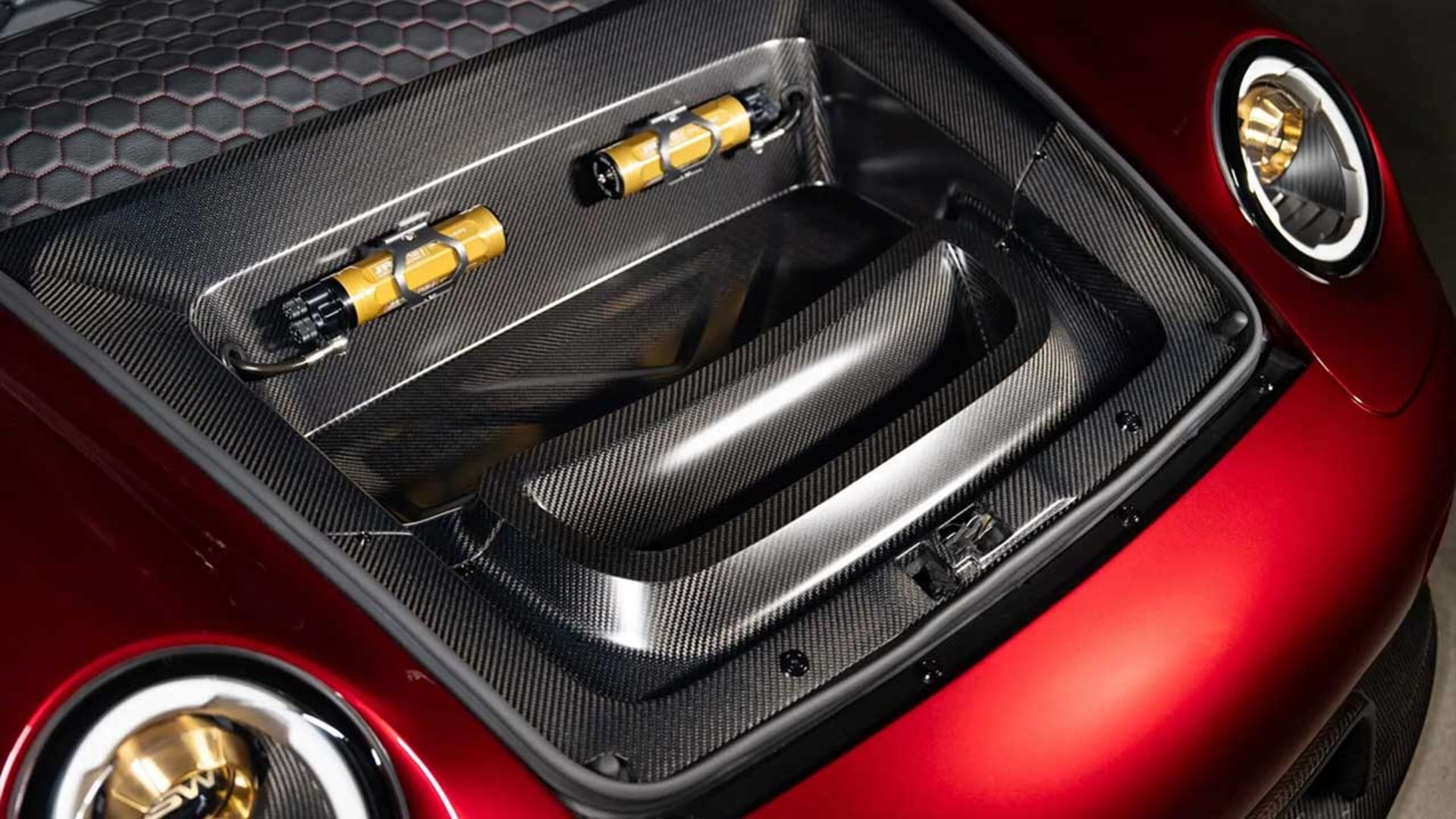 پورشه ۹۱۱ اسپیدستر گانتر ورکس