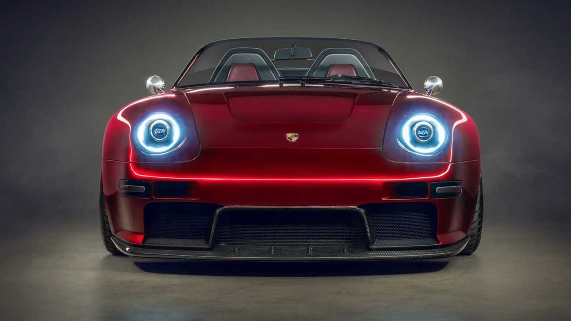 پورشه ۹۱۱ اسپیدستر گانتر ورکس