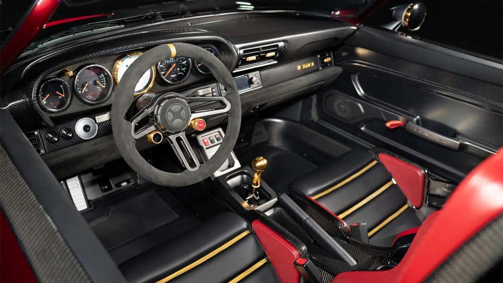 پورشه ۹۱۱ اسپیدستر گانتر ورکس