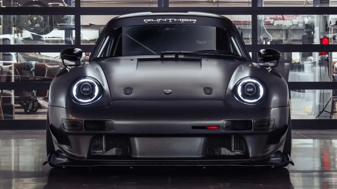 پورشه 911 گونتر ورکس GXR-Evo نمای جلو