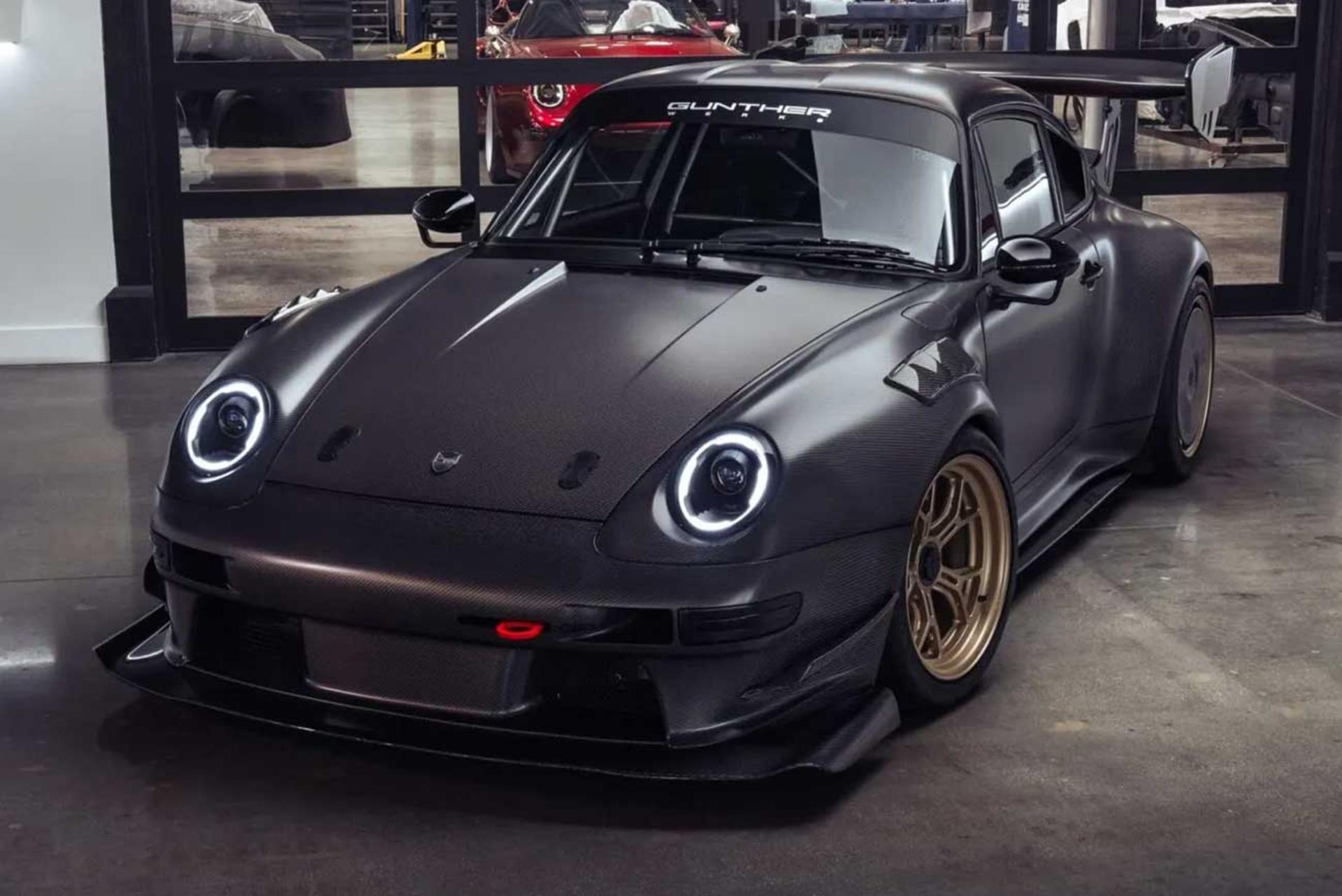 پورشه 911 گونتر ورکس GXR-Evo نمای جلو