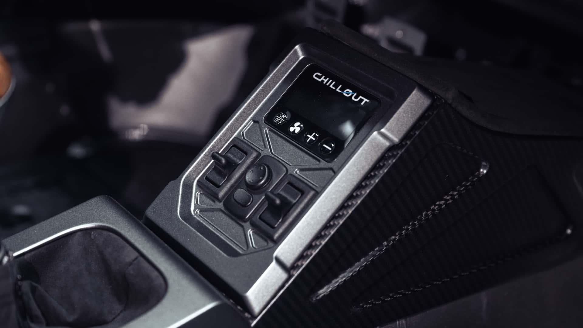 پورشه 911 گونتر ورکس GXR-Evo نمای داخل