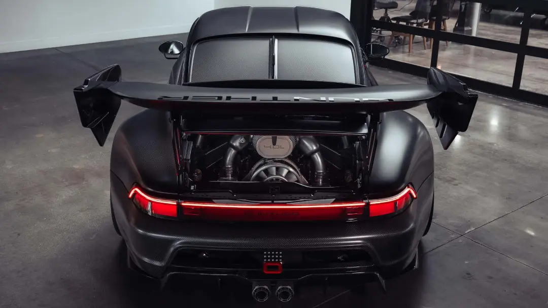 پورشه 911 گونتر ورکس GXR-Evo نمای عقب