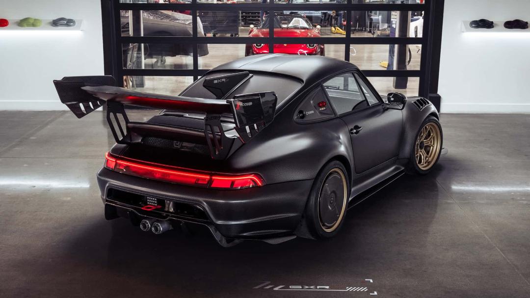 پورشه 911 گونتر ورکس GXR-Evo نمای عقب