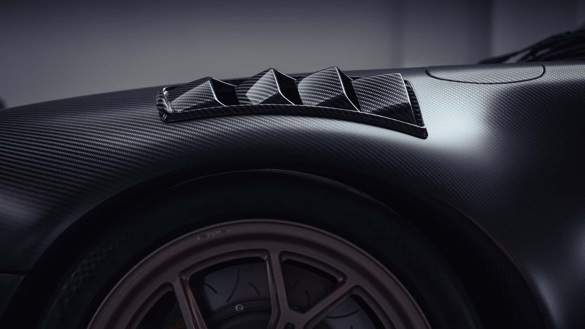 پورشه 911 گونتر ورکس GXR-Evo