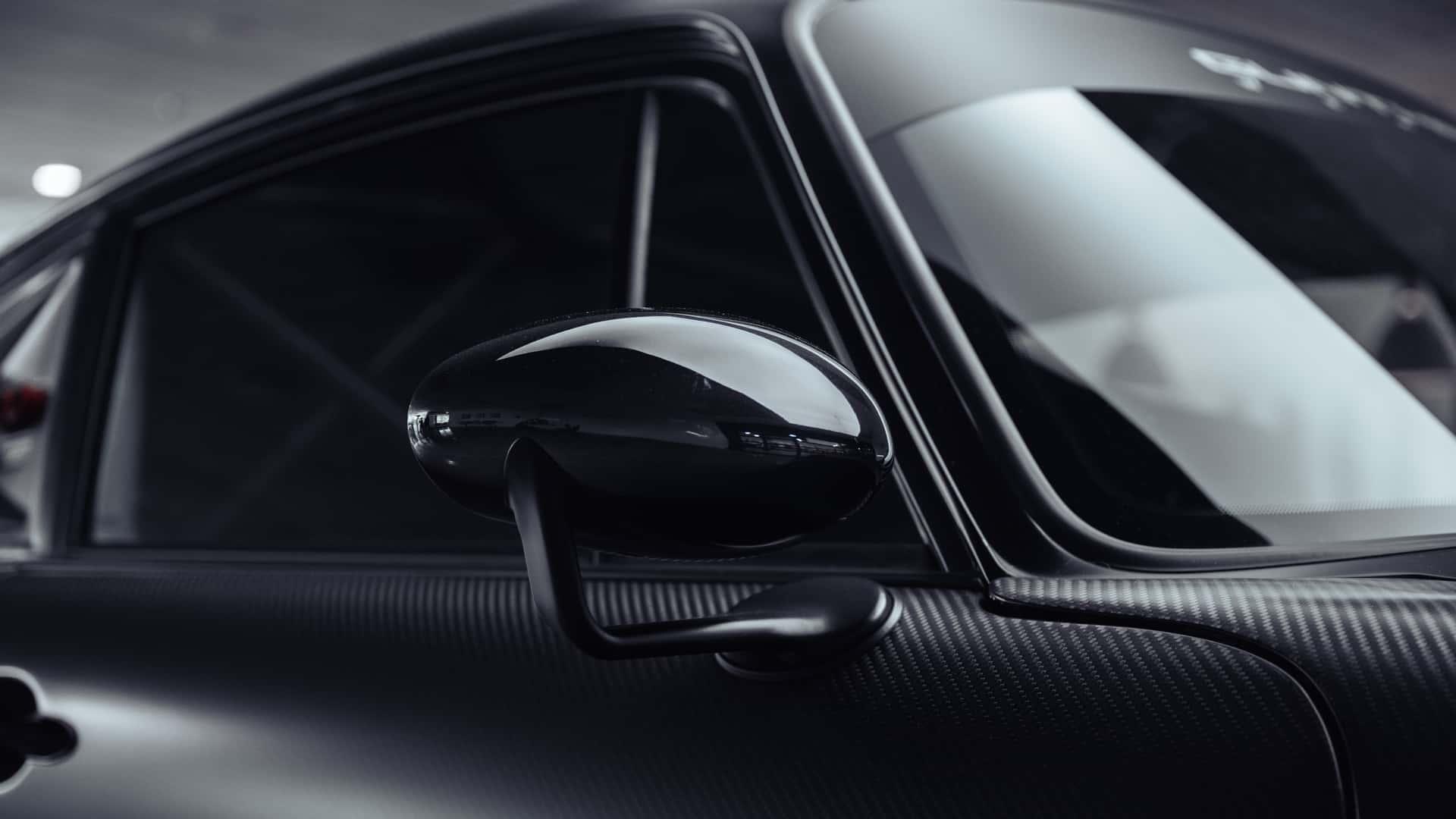 پورشه 911 گونتر ورکس GXR-Evo آینه بغل