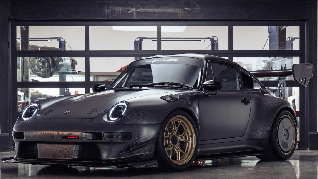 پورشه 911 گونتر ورکس GXR-Evo نمای جلو