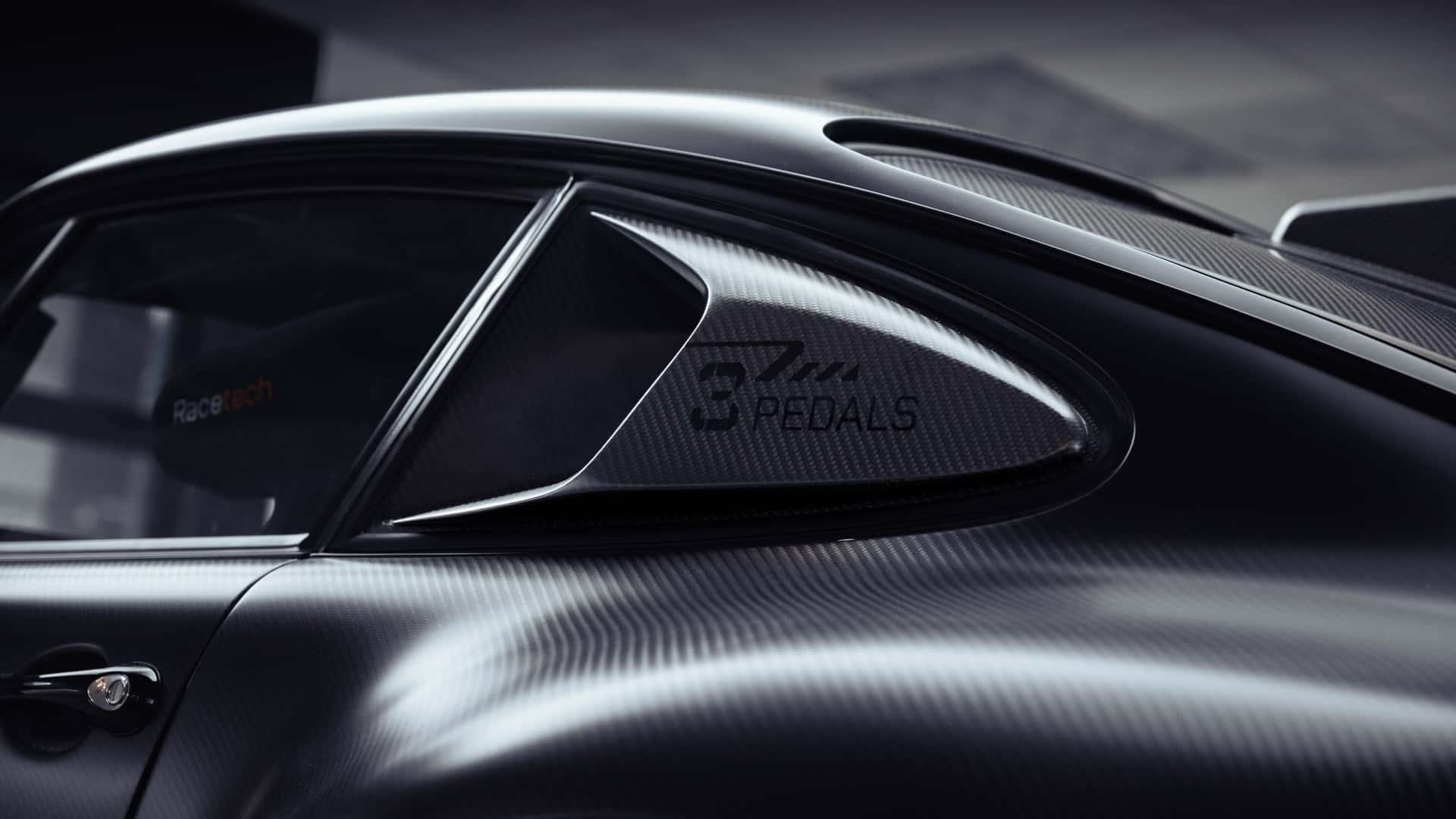 پورشه 911 گونتر ورکس GXR-Evo