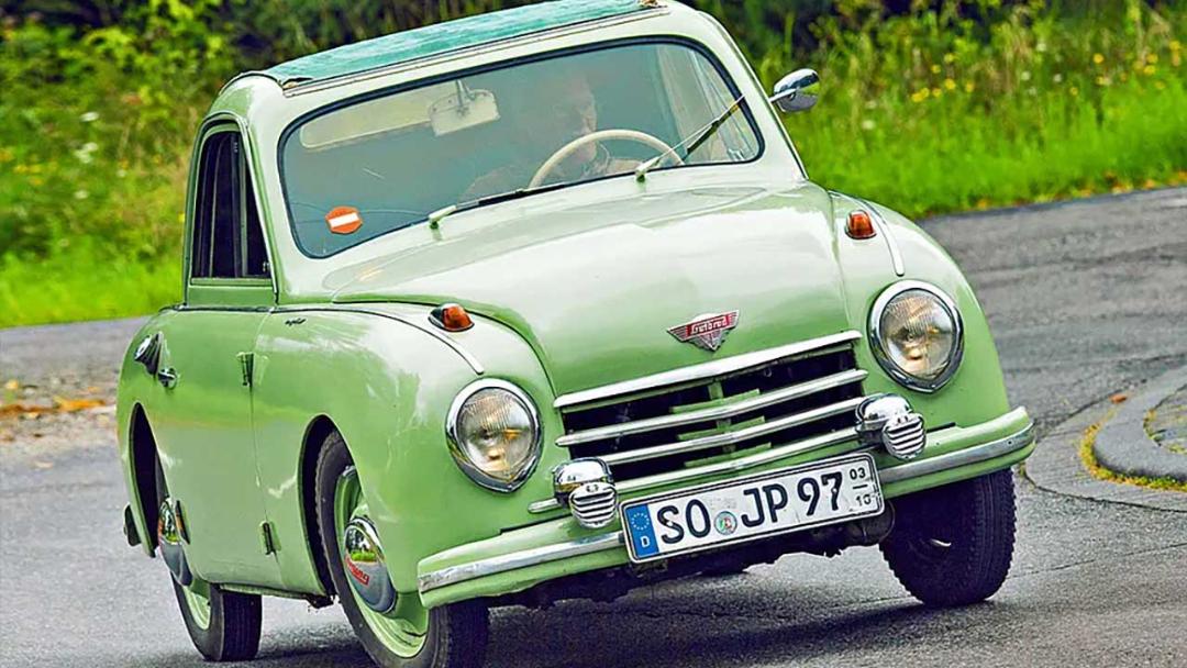 اولین خودروهای انژکتوری جهان 