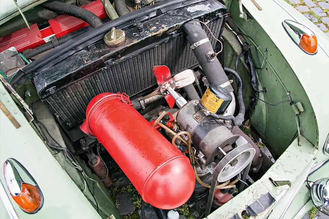 اولین خودروهای انژکتوری جهان 