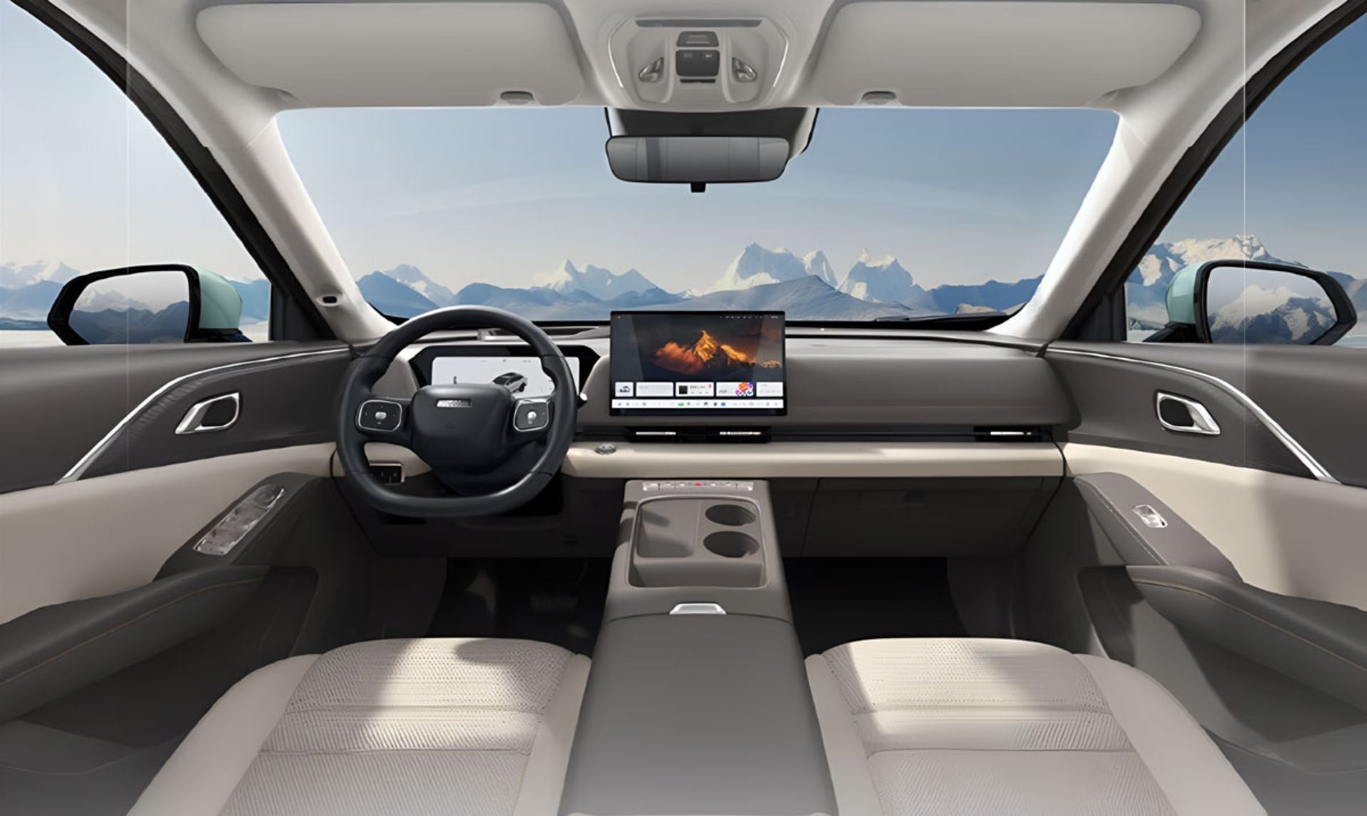 داخل کابین هاوال H6L 